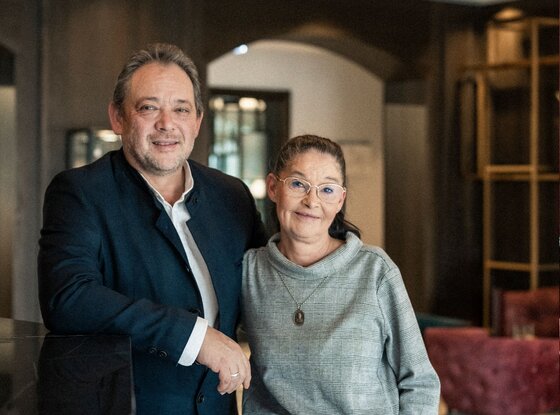 Hosts and team at the 4-star-superior hotel Bad Füssing