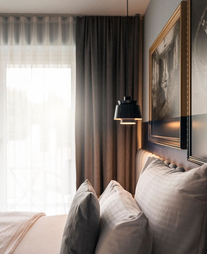 A retreat from the everyday: rooms, Bad Füssing