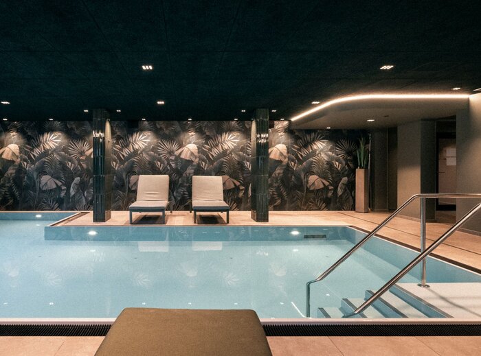 Hotel with pool Bad Füssing: healing thermal water