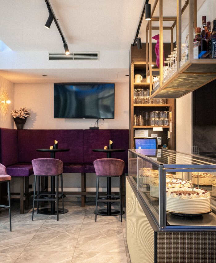 Venues in the design hotel in Bavaria, Germany