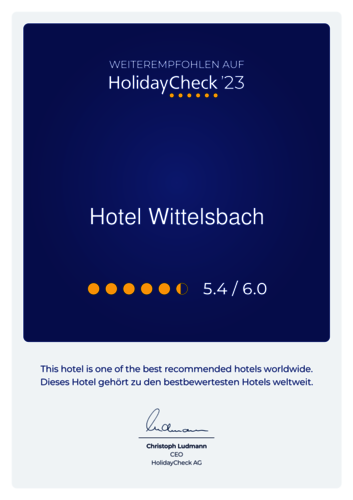 Wellness hotel in Bad Füssing, Bavaria: Wittelsbach