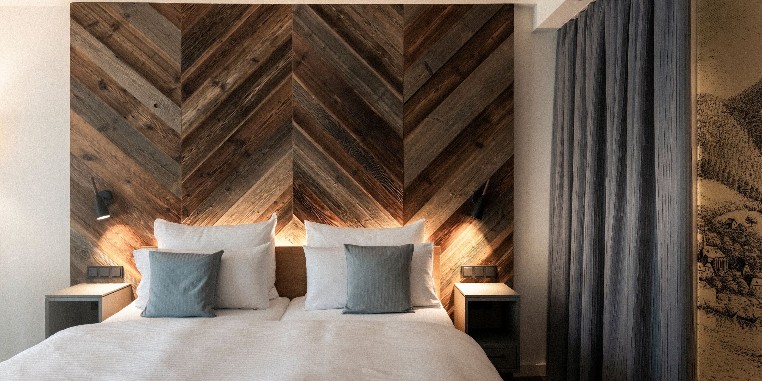 Double room at the hotel with half-board, Bad Füssing