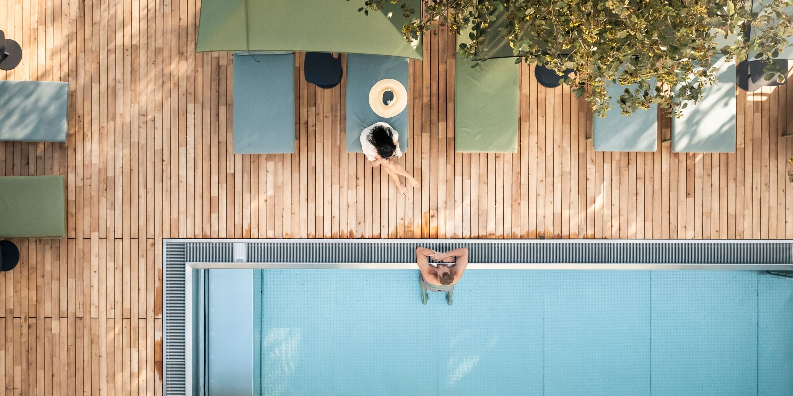 Hotel with pool Bad Füssing: healing thermal water