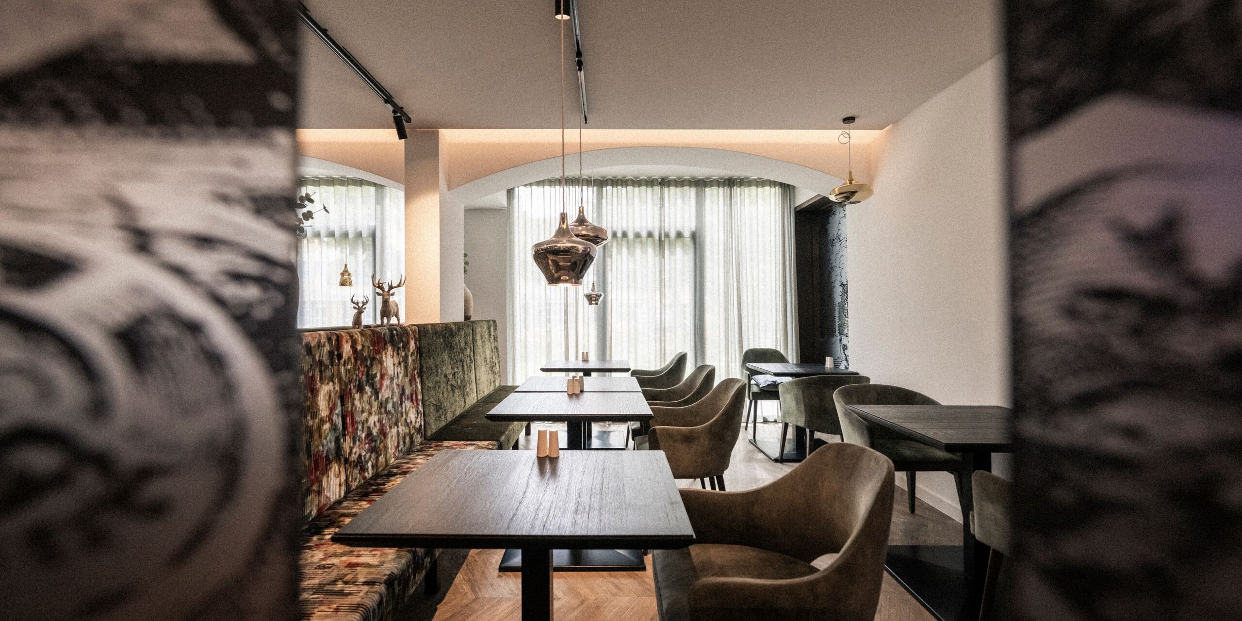 Venues in the design hotel in Bavaria, Germany