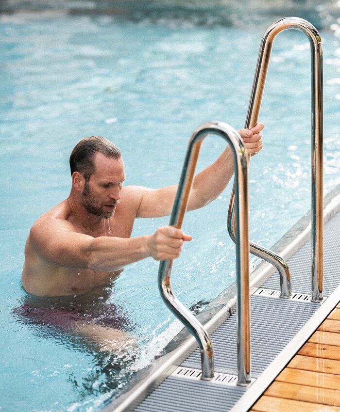 Gym at the sport hotel, Bad Füssing in Bavaria, Germany