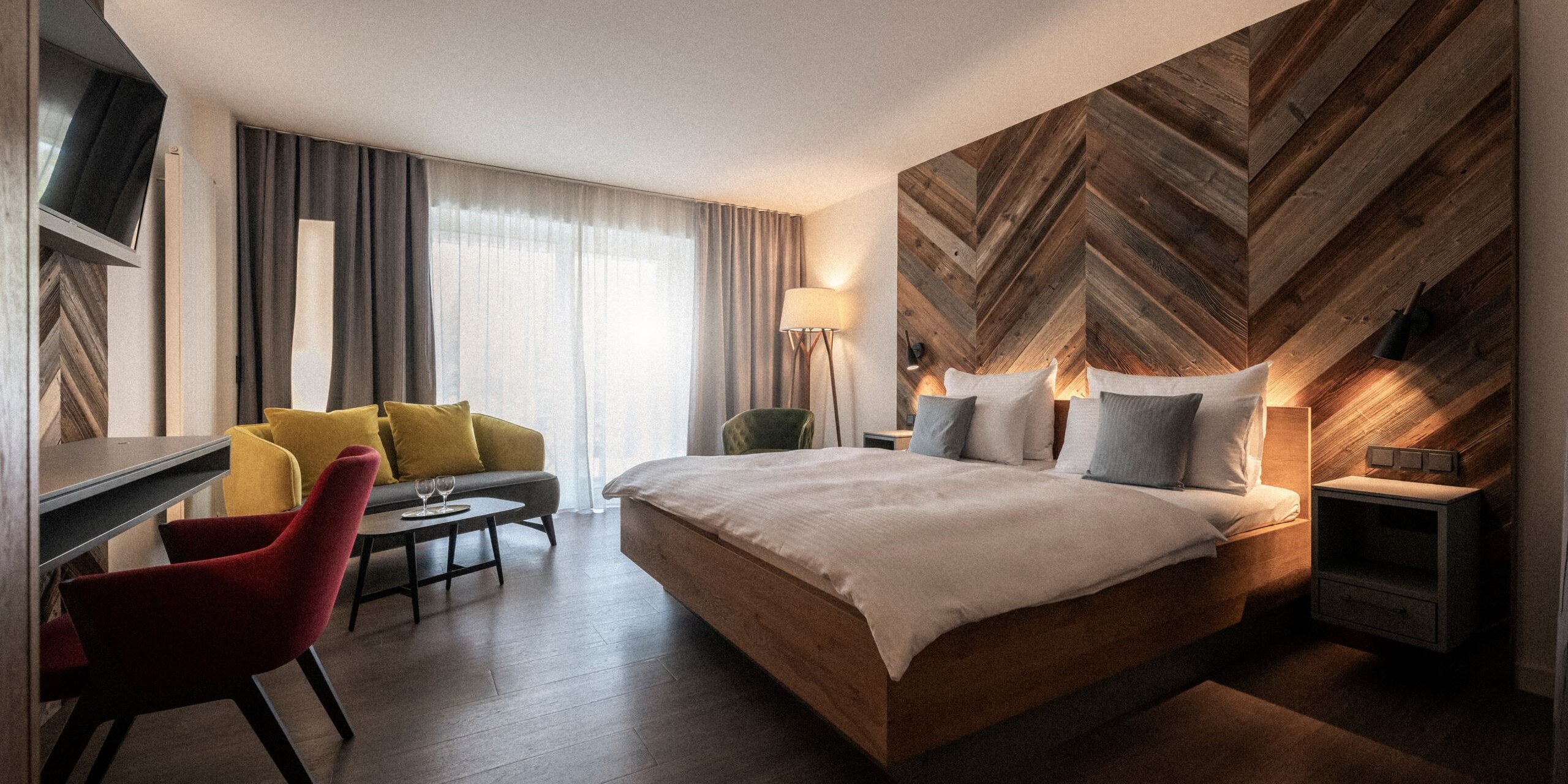 Double room at the hotel with half-board, Bad Füssing
