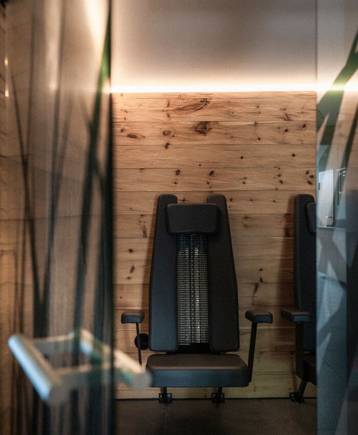 Sky Sauna in the wellness hotel Bavaria, Bad Füssing