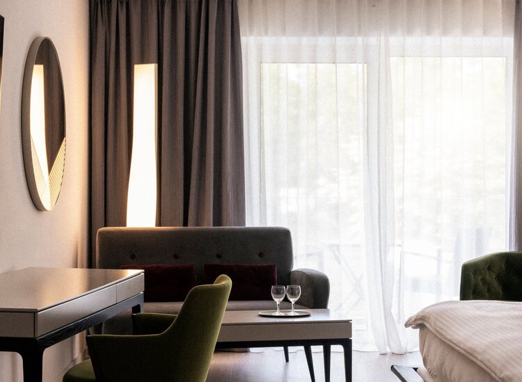 Double rooms in the accommodation, Bad Füssing