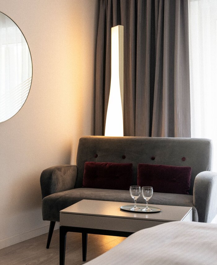 Double rooms in the accommodation, Bad Füssing