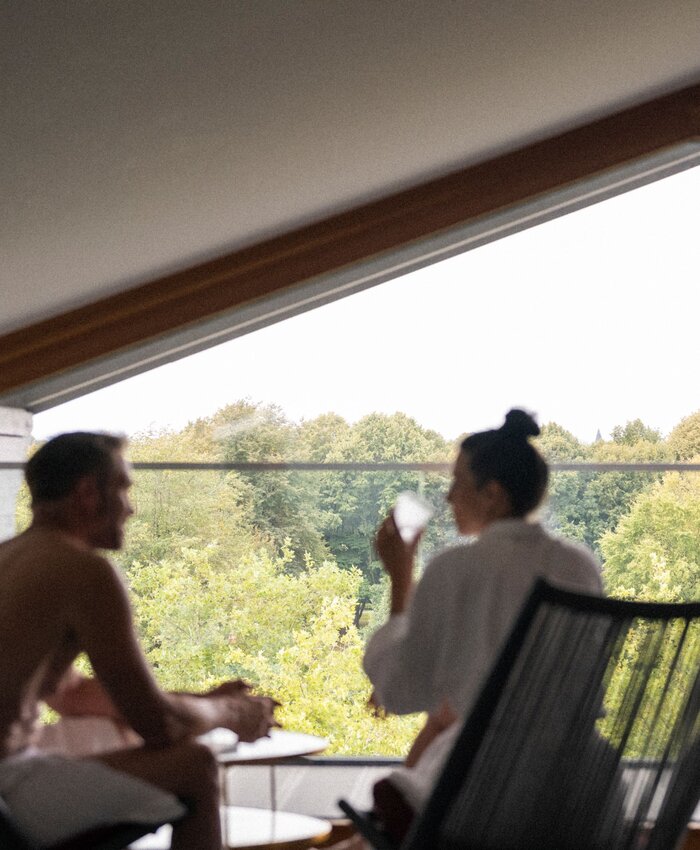 Sky Sauna in the wellness hotel Bavaria, Bad Füssing