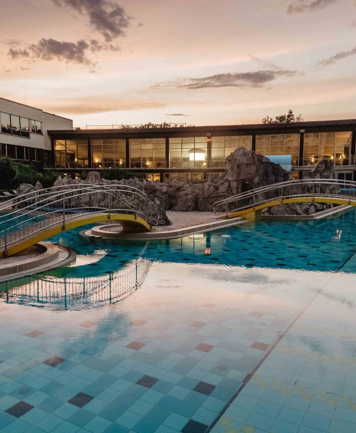 Hotel near the thermal bath, Bad Füssing - Kurhotel 