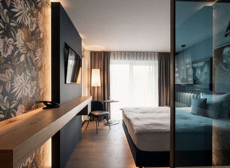 A retreat from the everyday: rooms, Bad Füssing