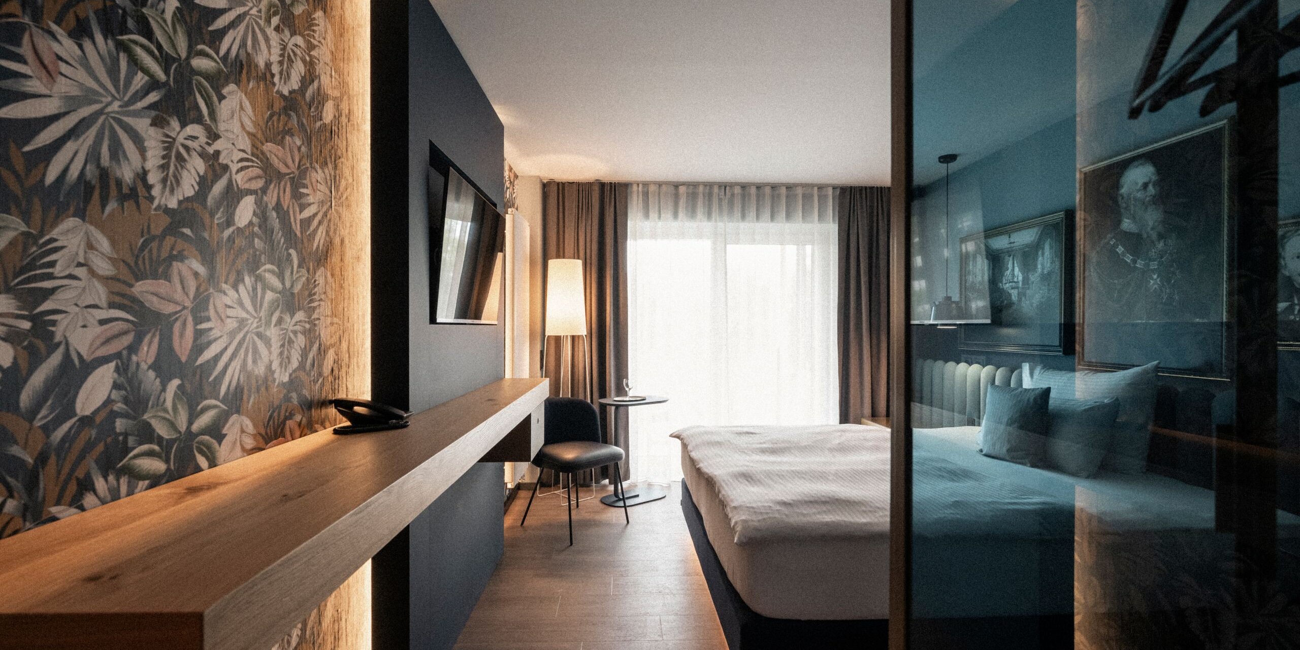 A retreat from the everyday: rooms, Bad Füssing
