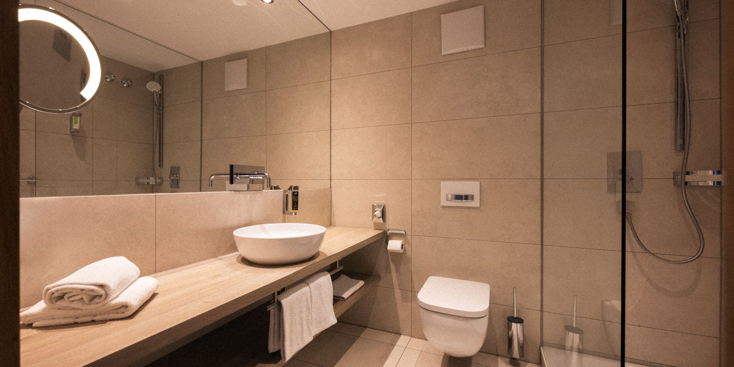 Double rooms in the accommodation, Bad Füssing
