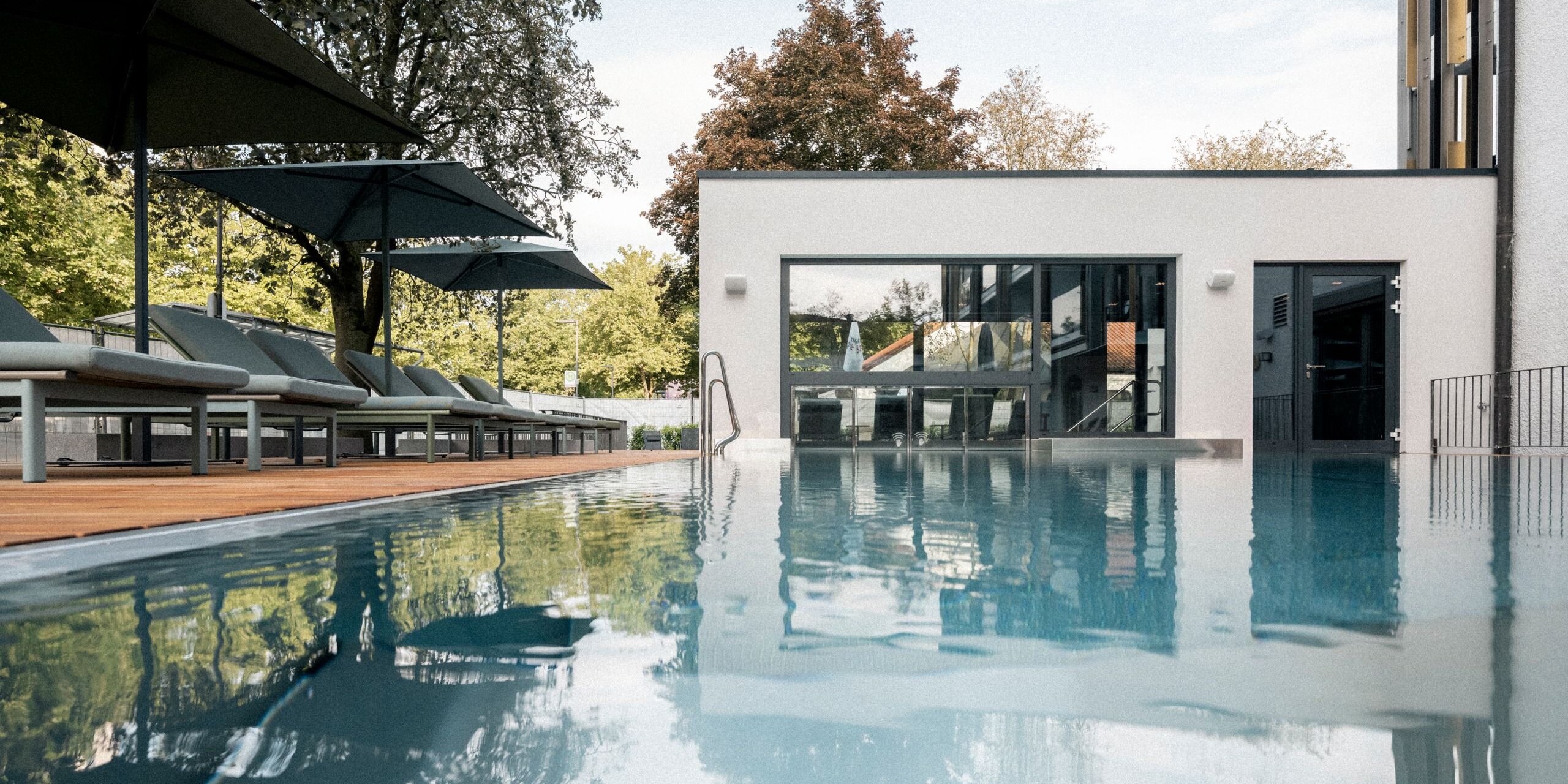 Thermal spa hotel, Bad Füssing, with garden and lounge