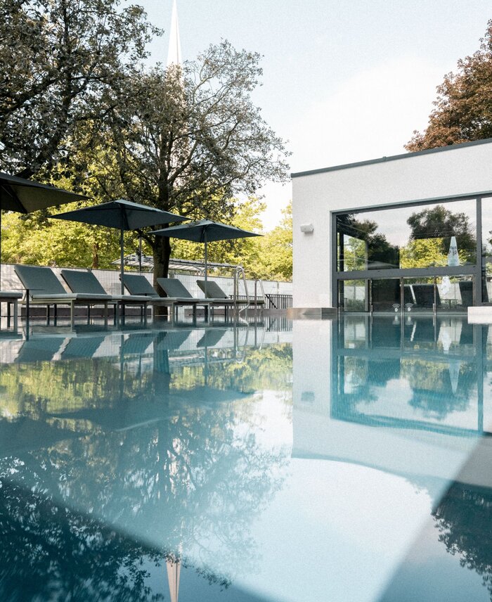 Hotel with pool Bad Füssing: healing thermal water
