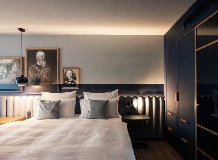 Hotel room, Bad Füssing at the Bavarian design hotel