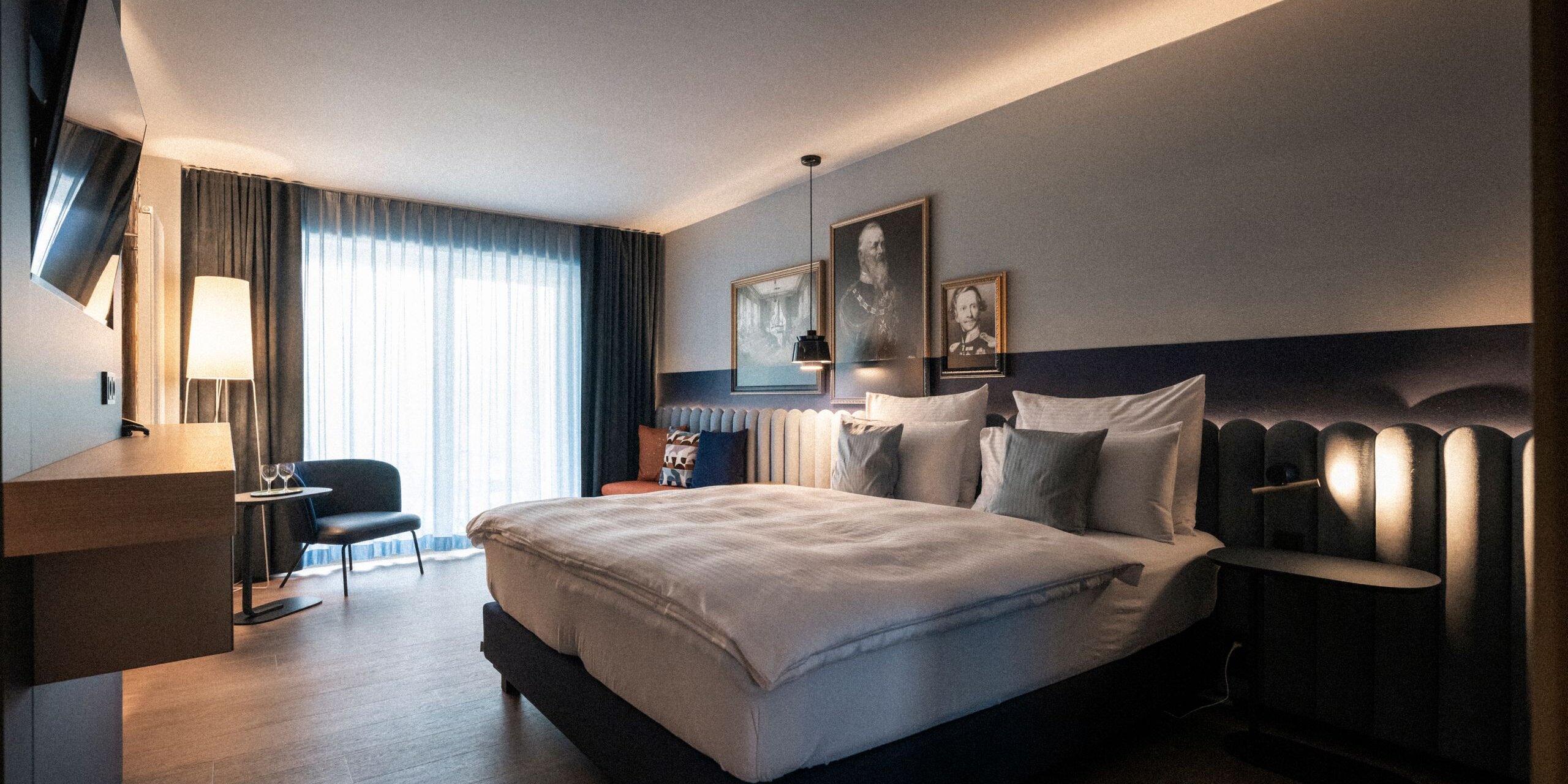 Hotel room, Bad Füssing at the Bavarian design hotel