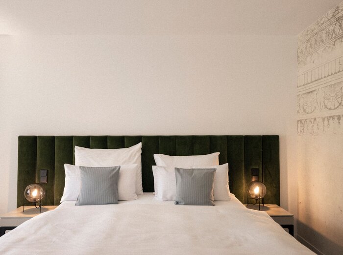 Double rooms in the accommodation, Bad Füssing