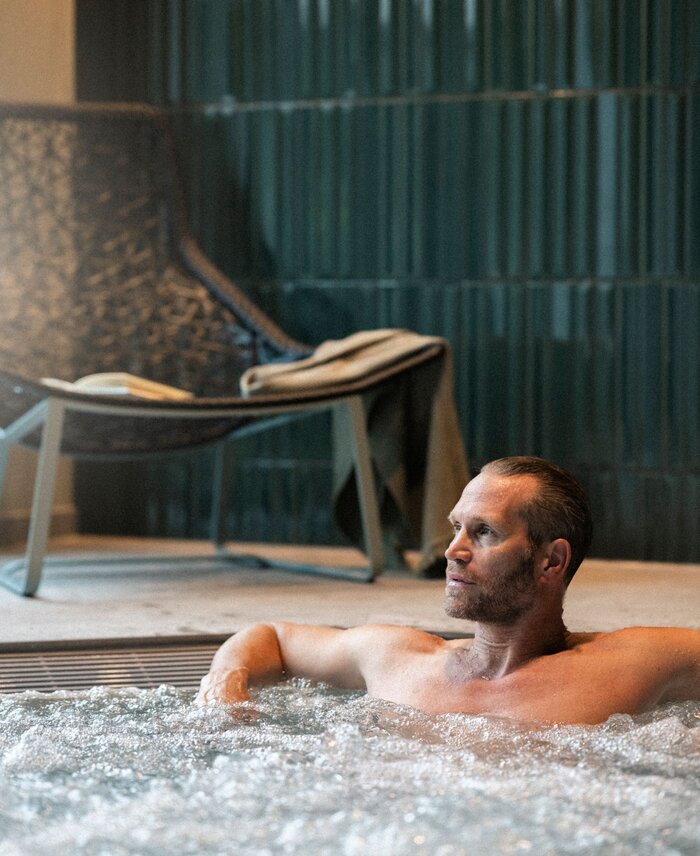 Hotel with pool Bad Füssing: healing thermal water