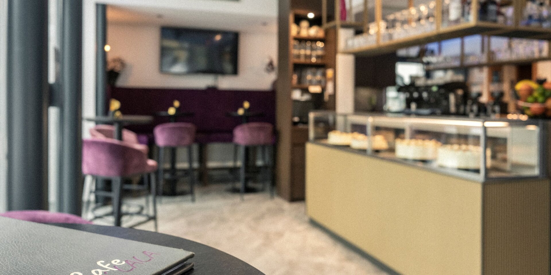 Café Bad Füssing: O'Lala with exciting events & specials