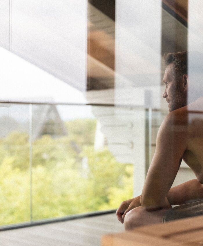 Sky Sauna in the wellness hotel Bavaria, Bad Füssing