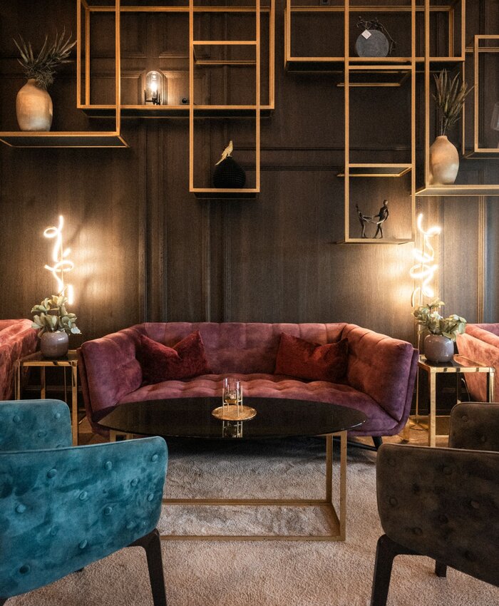 Venues in the design hotel in Bavaria, Germany