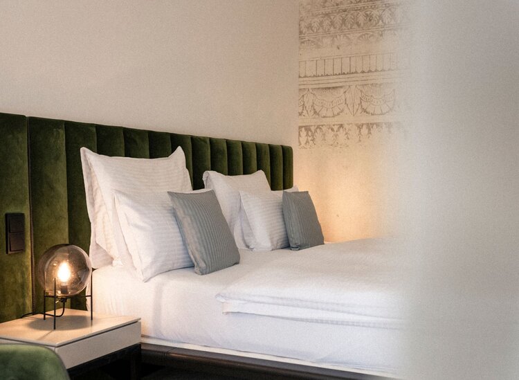 Doppelzimmer in der luxuriösen Unterkunft Bad Füssing